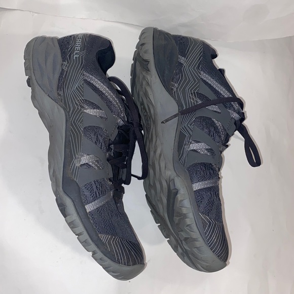 MERRELL SNEAKER Gray Lace Up Running Walking J46574 Women size: 7.5 - Picture 11 of 14